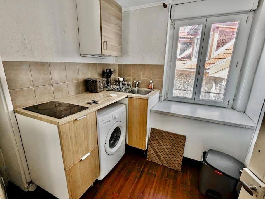 Spacieux - Calme & Equipe Avec Wifi Apartment Grenoble